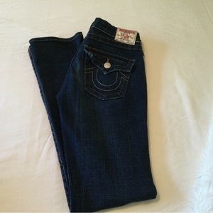 Womens blue jeans